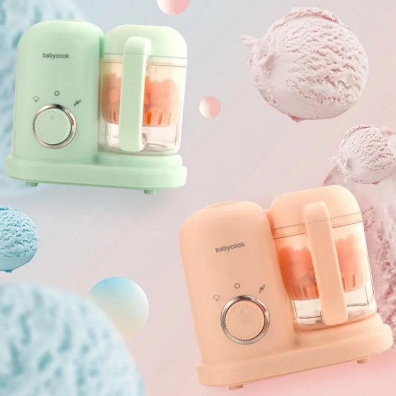 New 4 in 1 Steamer Cooker Blen - Baby Food Quality recensie en prijs