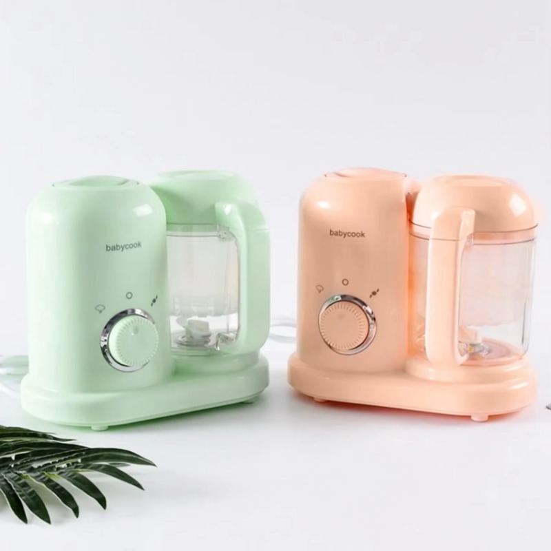 New 4 in 1 Steamer Cooker Blen - Baby Food Quality recensie en prijs