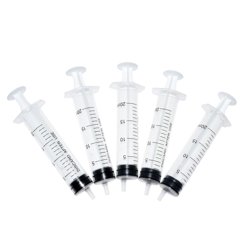 Straight Mouth Plastic Syringe - Baby Food Allergy Rash recensie en prijs