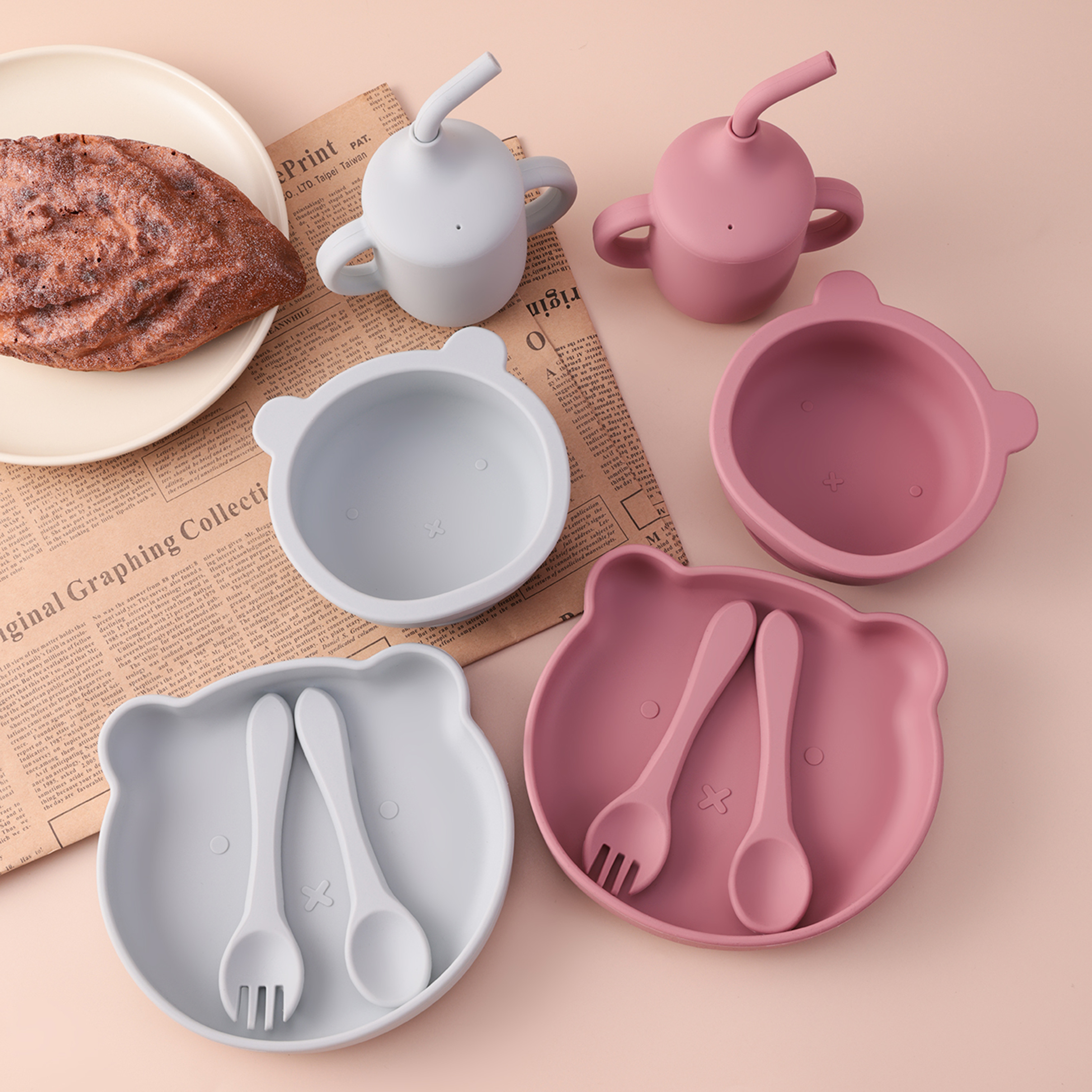 Color Kids 5PCS Silicone Feedi - Baby Food Hipp recensie en prijs