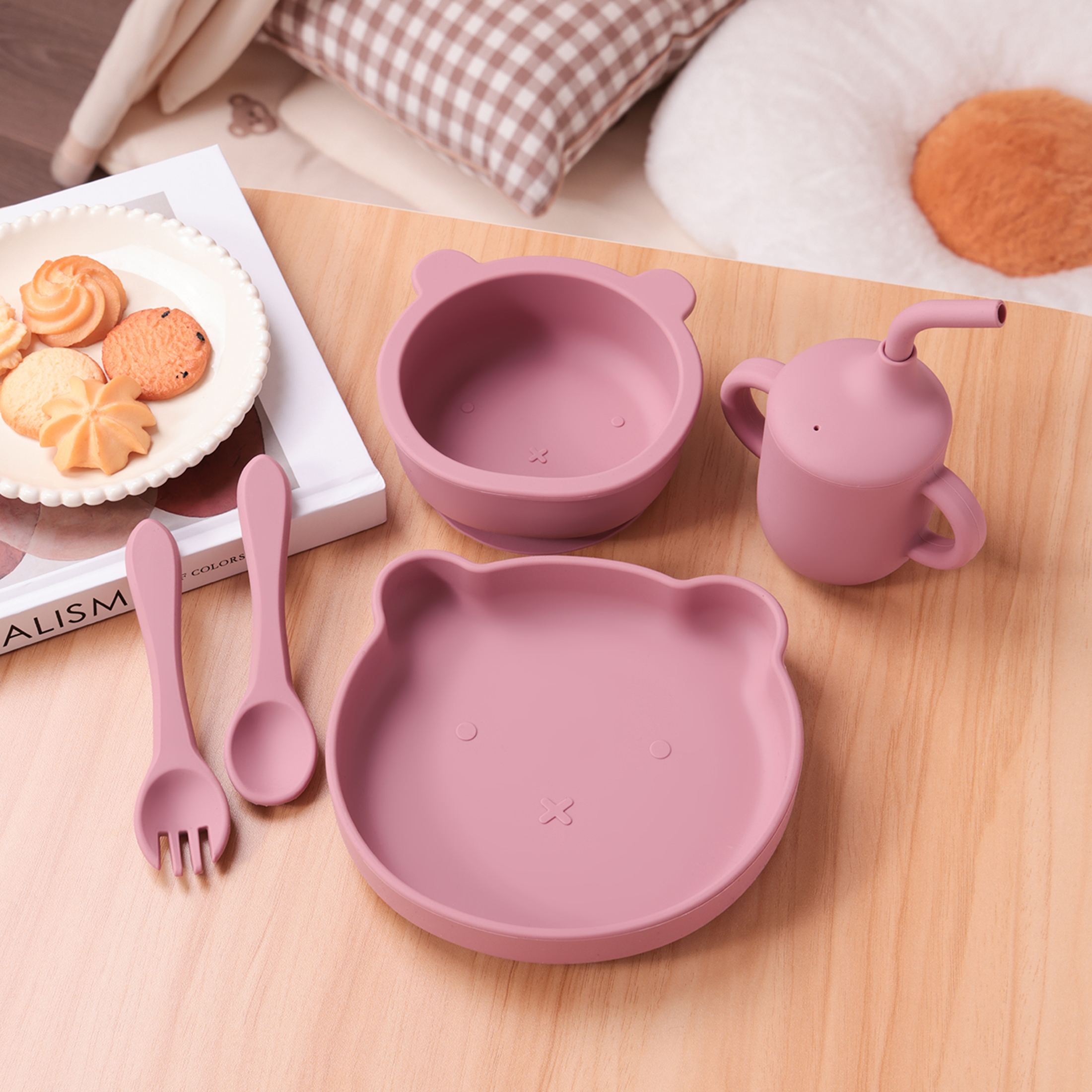 Color Kids 5PCS Silicone Feedi - Baby Food Hipp recensie en prijs