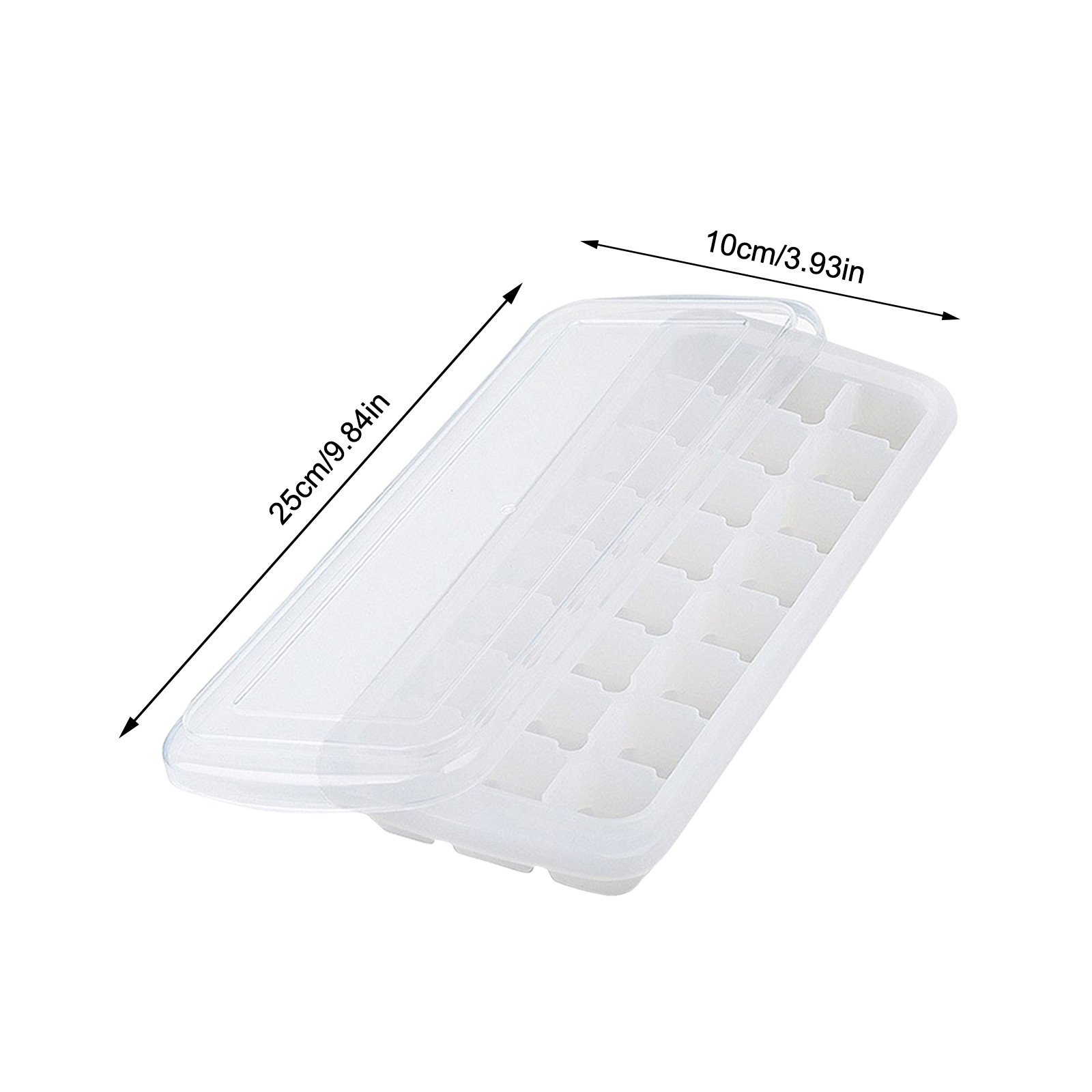 Silicone Ice Cubes Tray with L - Baby Food Jelly recensie en prijs