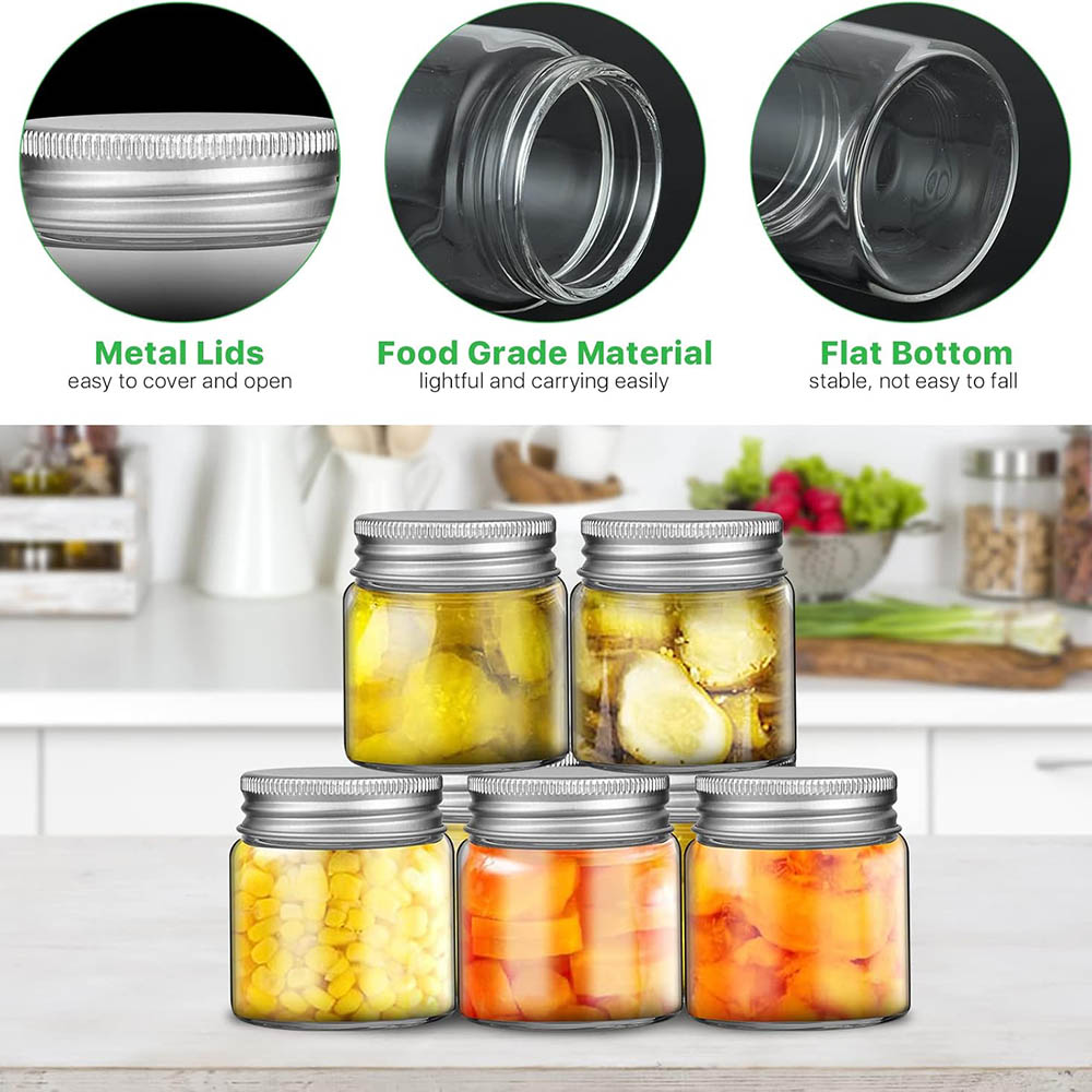 2oz Mini Mason Jars, Wide Mout - Baby Food Jars Glass recensie en prijs