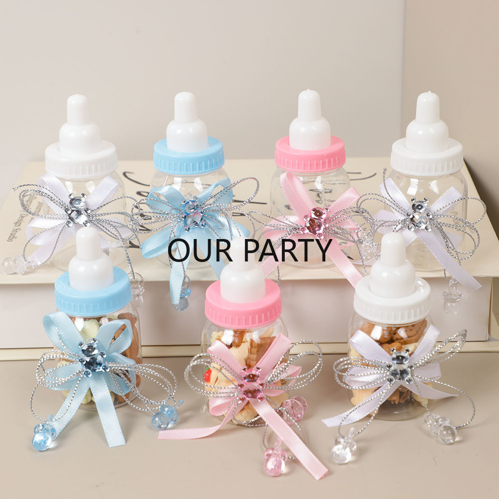 6/12Pcs Plastic Feeding Bottle - Baby Food Bottle recensie en prijs