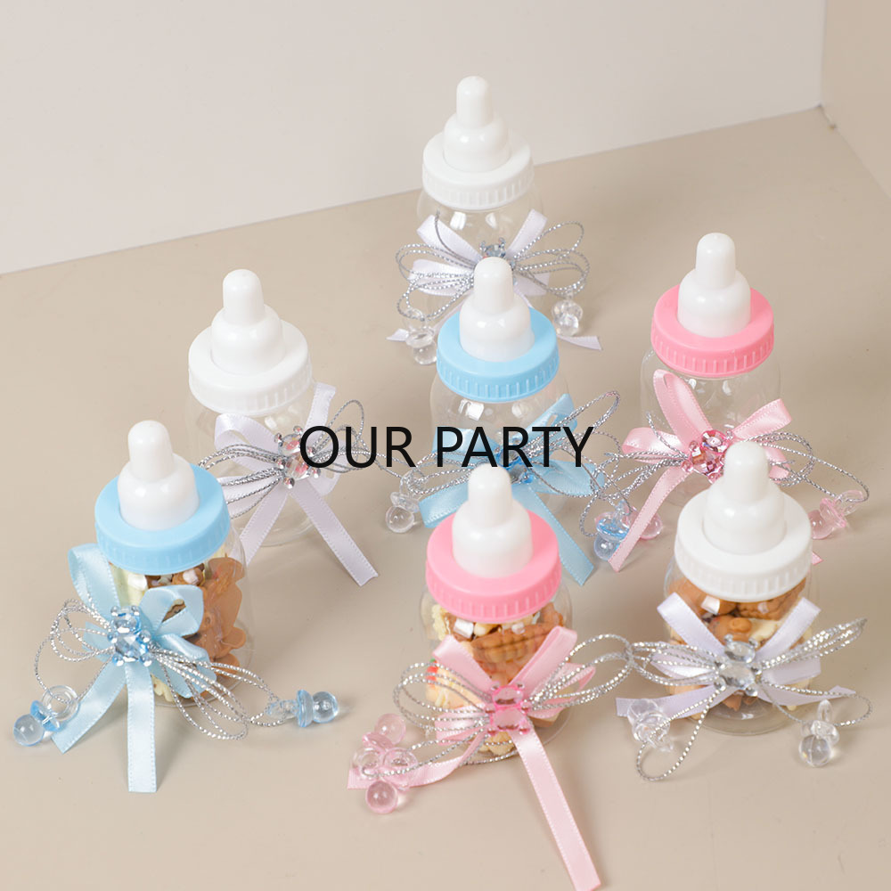 6/12Pcs Plastic Feeding Bottle - Baby Food Bottle recensie en prijs