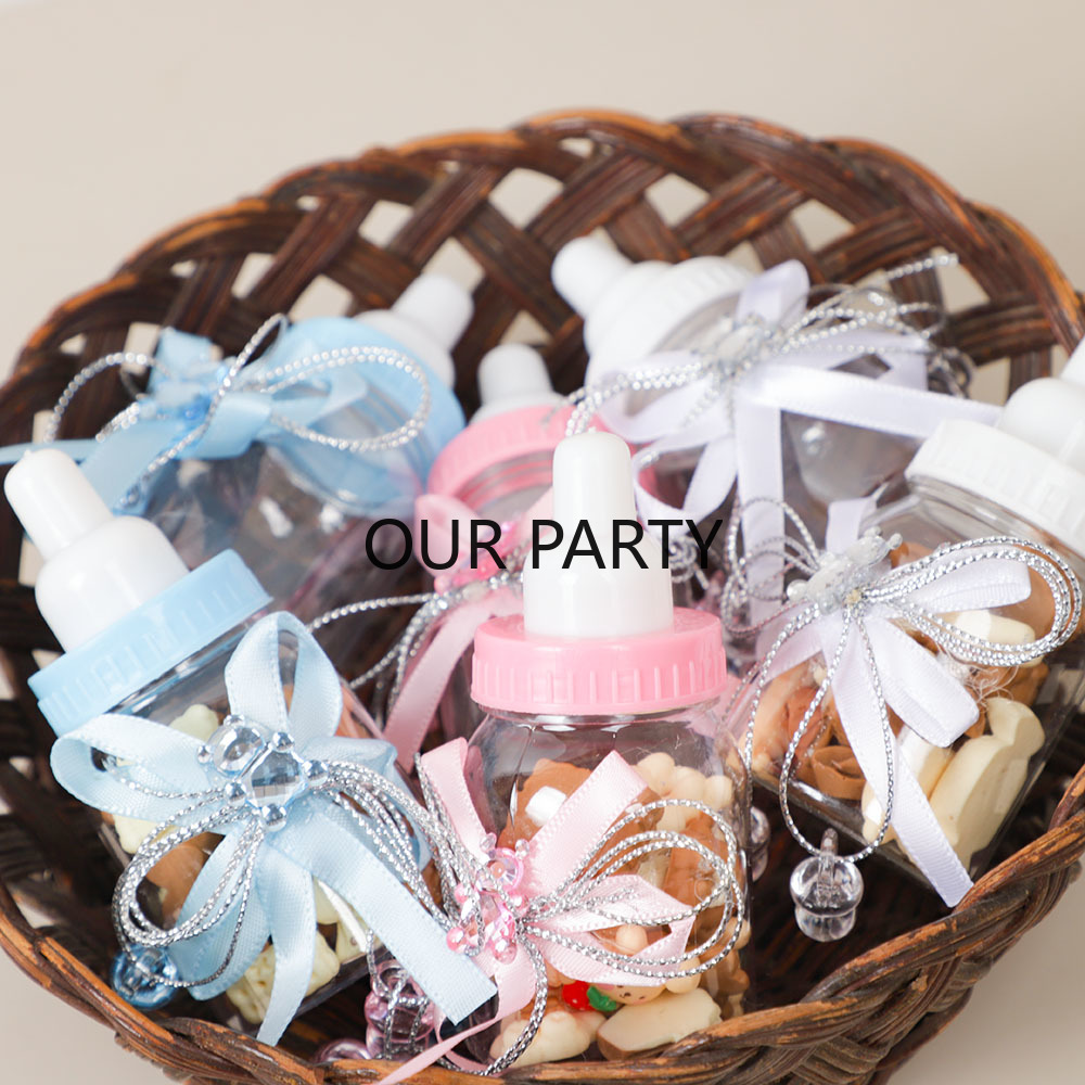6/12Pcs Plastic Feeding Bottle - Baby Food Bottle recensie en prijs