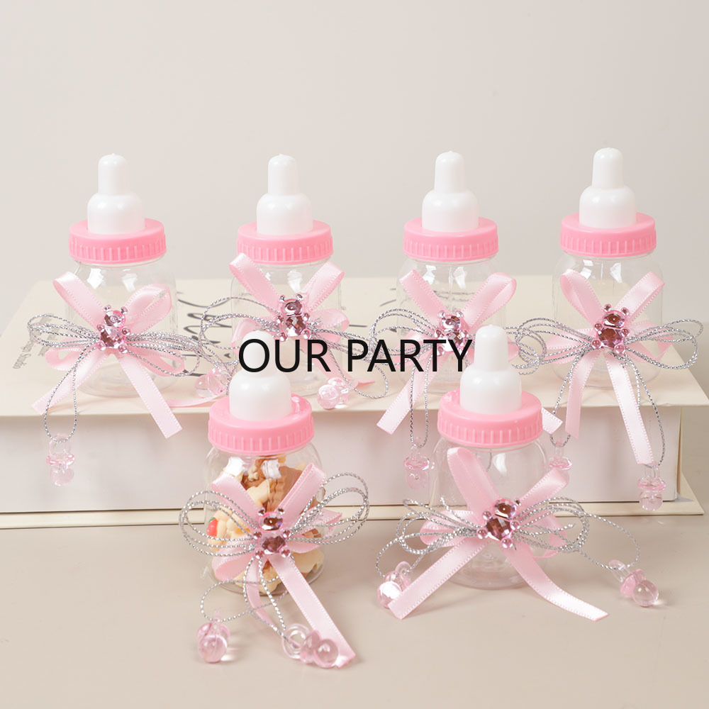 6/12Pcs Plastic Feeding Bottle - Baby Food Bottle recensie en prijs