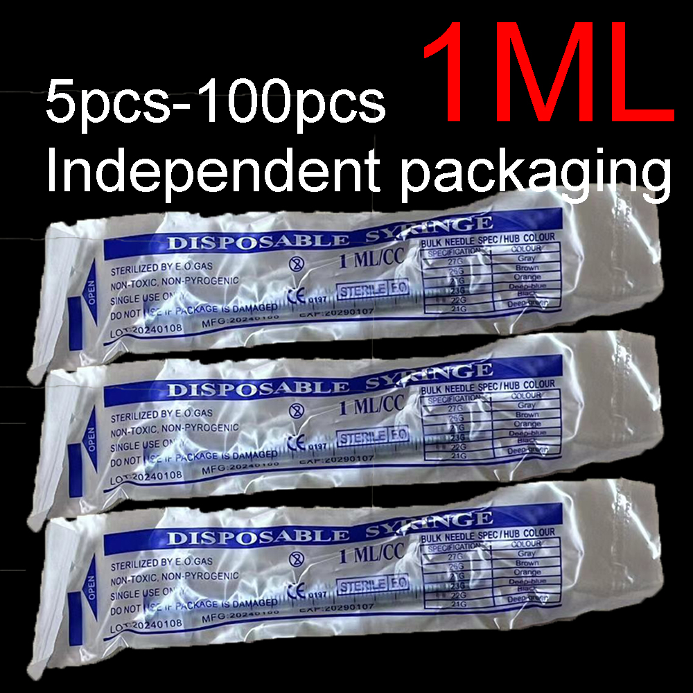 5-100Pcs 1ML Without Needle OP - Baby Food Allergy Rash recensie en prijs