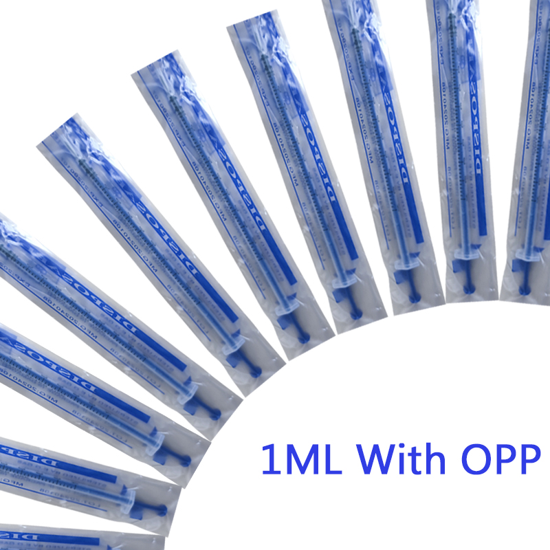 5-100Pcs 1ML Without Needle OP - Baby Food Allergy Rash recensie en prijs
