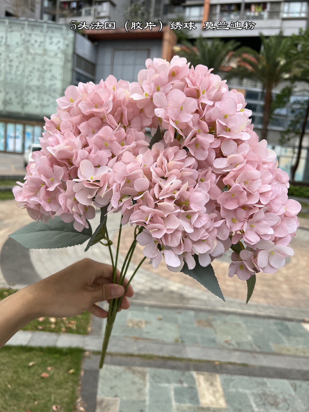 Wedding Decor Rose dusty pink  - Baby Rice Food recensie en prijs