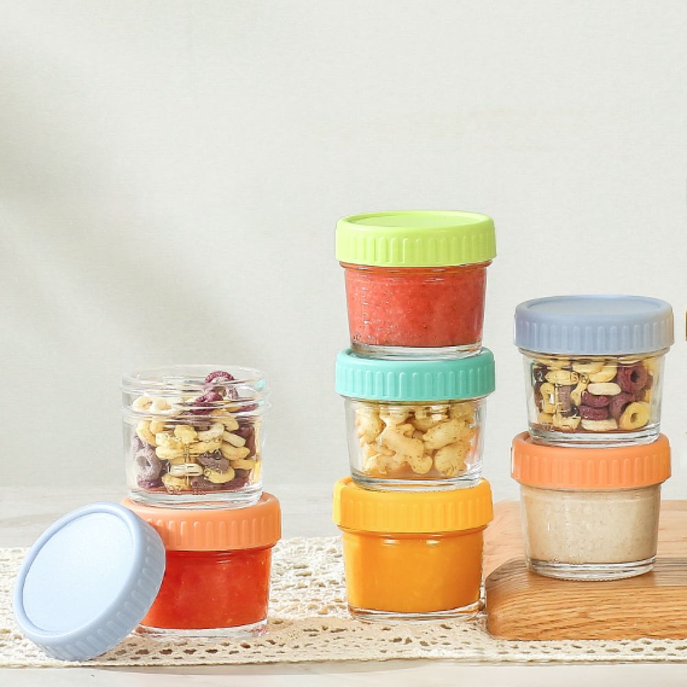 6pcs Mason Jar Glass Baby Food - Baby Food Jars Glass recensie en prijs