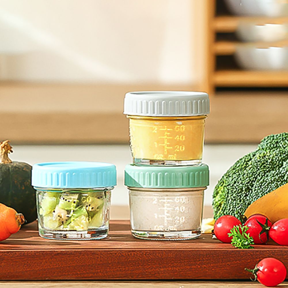 6pcs Mason Jar Glass Baby Food - Baby Food Jars Glass recensie en prijs