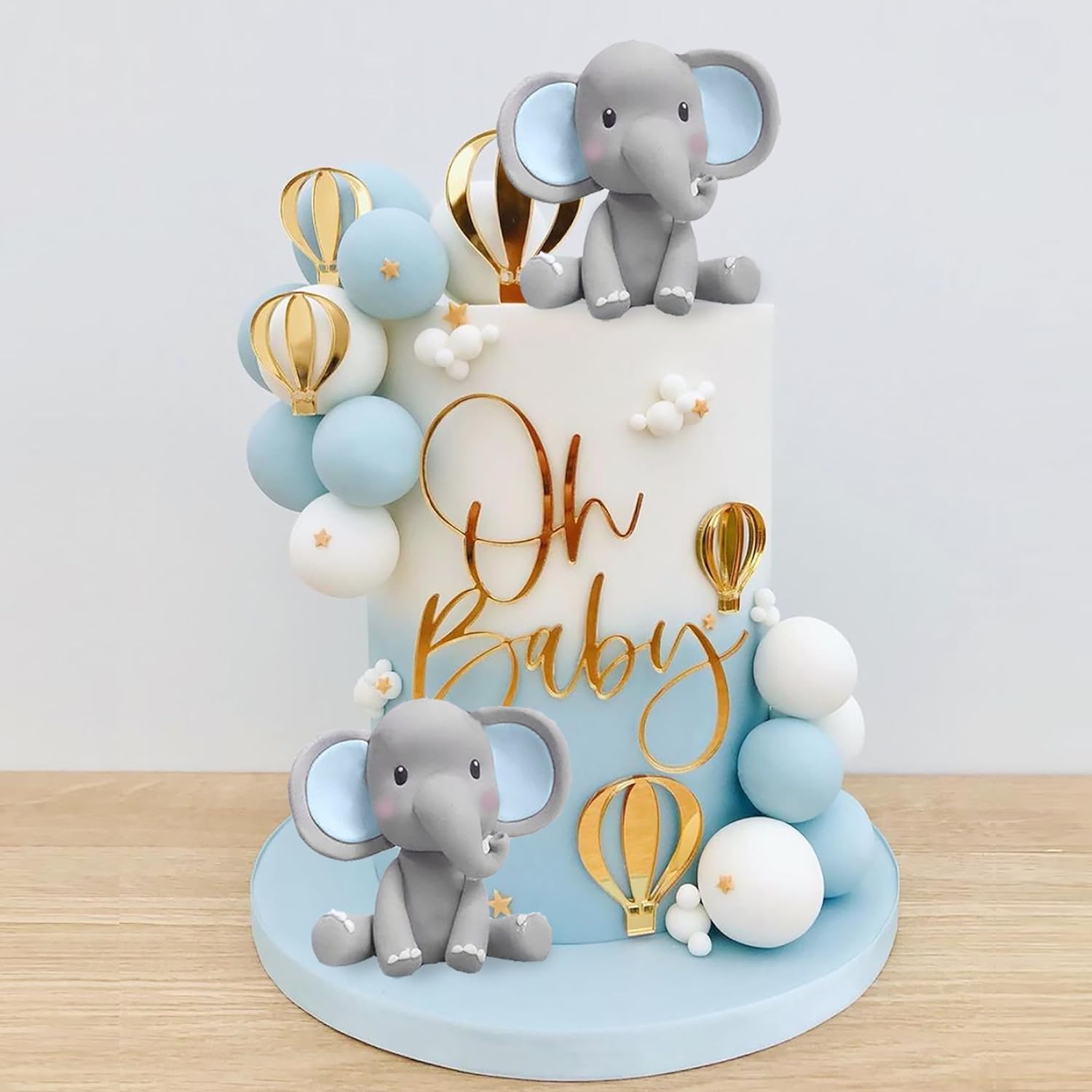 Elephant Cake Decoration Baby  - Baby Food Ingredients recensie en prijs