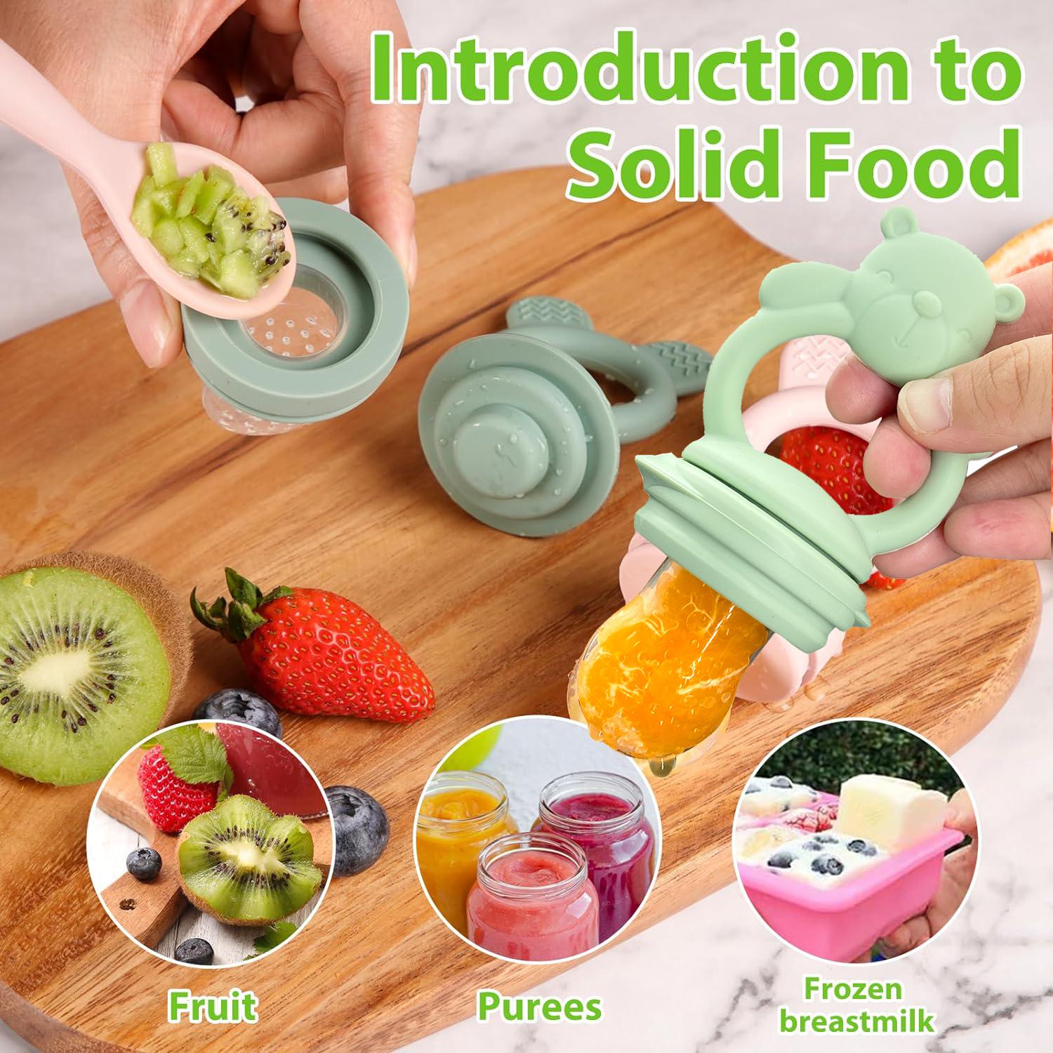 Baby Fruit & Food Feeder Pacif - Baby Food For 2 Year Old recensie en prijs