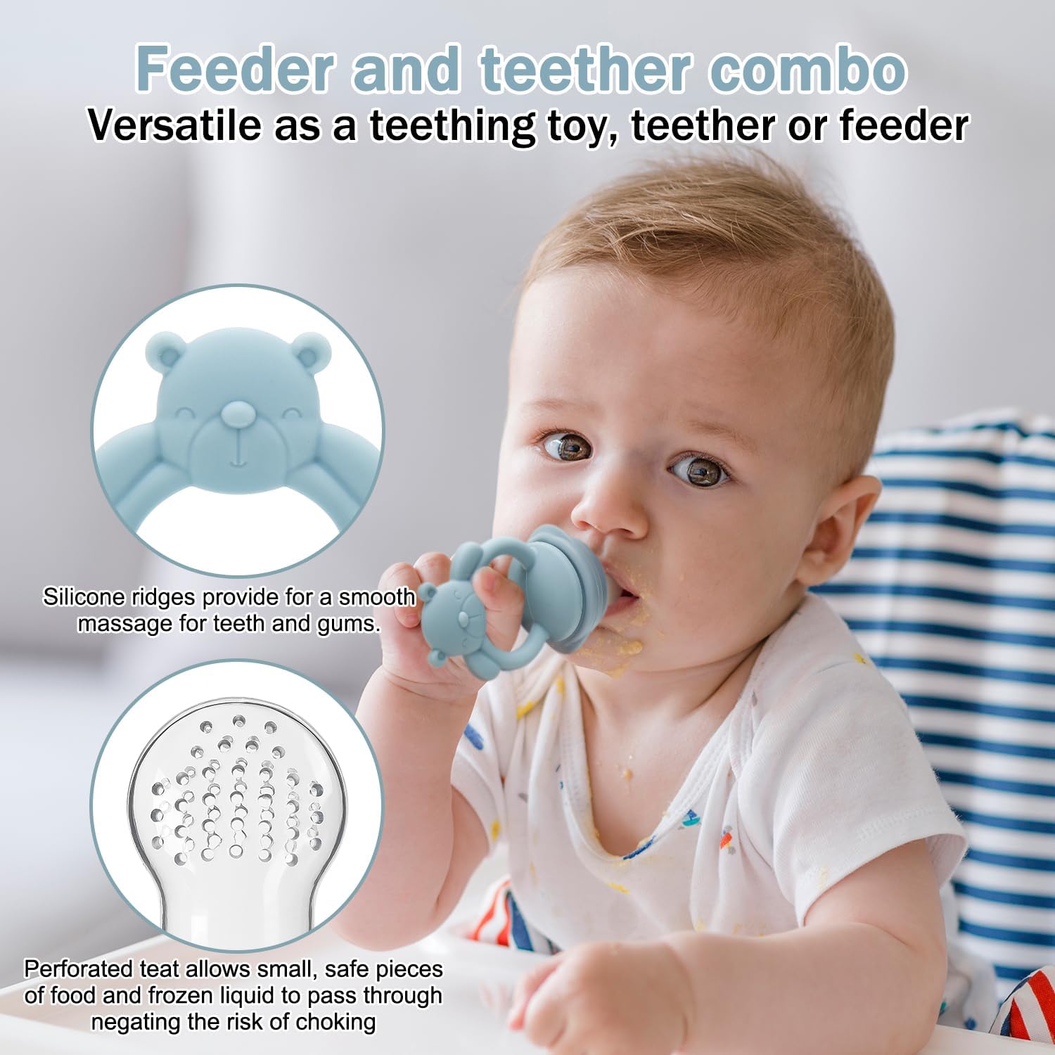 Baby Fruit & Food Feeder Pacif - Baby Food For 2 Year Old recensie en prijs