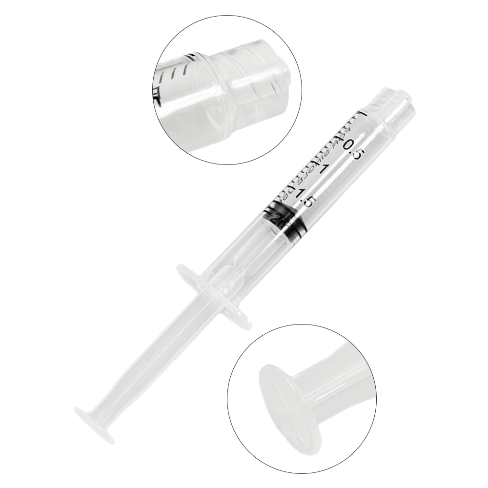 2ml Plastic Luer Lock Syringe  - Baby Food Allergy Rash recensie en prijs