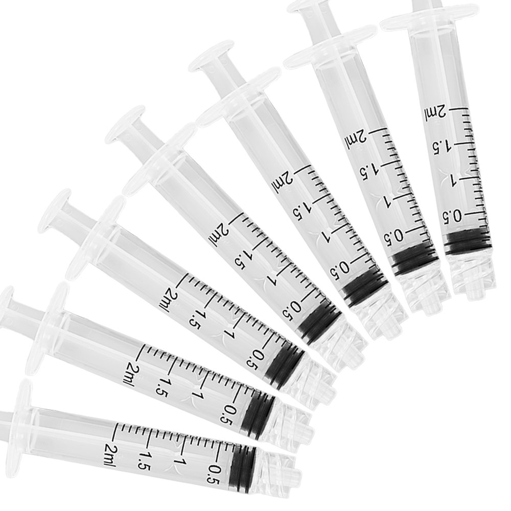 2ml Plastic Luer Lock Syringe  - Baby Food Allergy Rash recensie en prijs