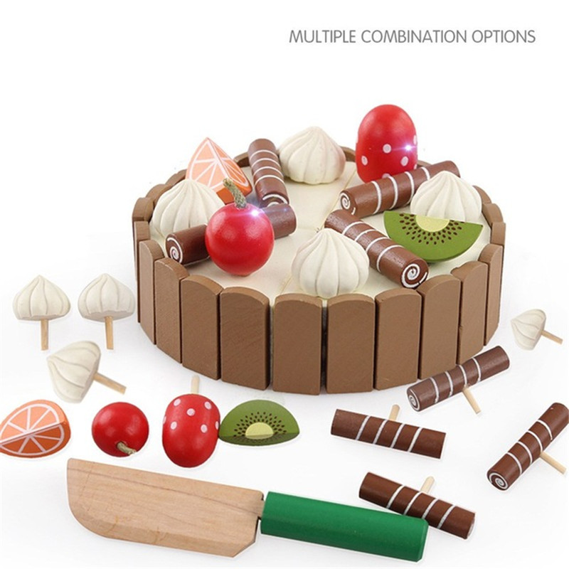 Wooden Children Kitchen Toys P - Baby Food Cooking Set recensie en prijs