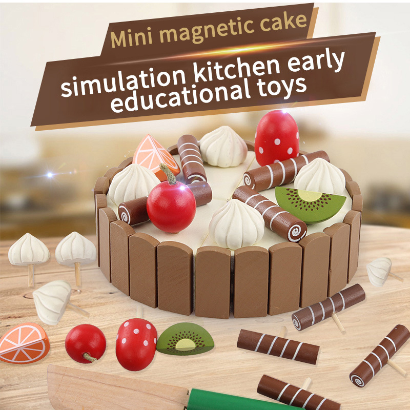 Wooden Children Kitchen Toys P - Baby Food Cooking Set recensie en prijs