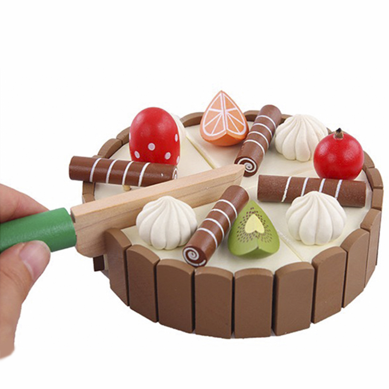 Wooden Children Kitchen Toys P - Baby Food Cooking Set recensie en prijs