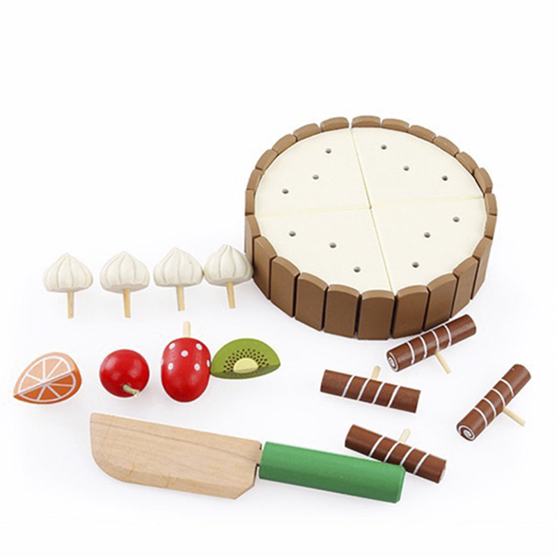 Wooden Children Kitchen Toys P - Baby Food Cooking Set recensie en prijs