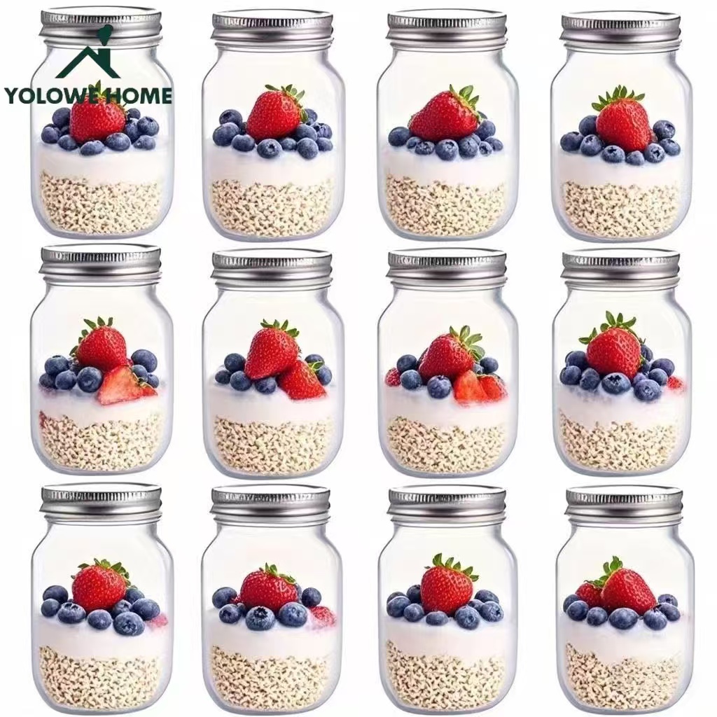 6Pcs, 12Pcs, 500Ml/16Oz, Glass - Baby Food Jars Glass recensie en prijs