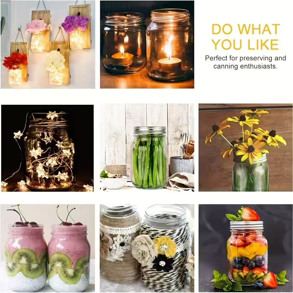 6Pcs, 12Pcs, 500Ml/16Oz, Glass - Baby Food Jars Glass recensie en prijs