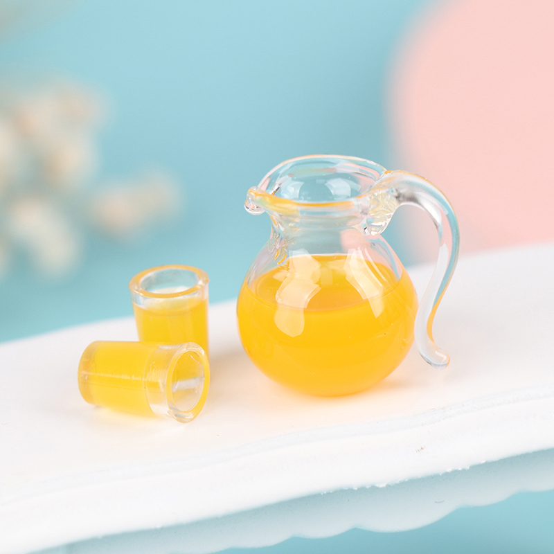 3Pcs/set 1:12 Dollhouse Miniat - Baby Food Cooking Set recensie en prijs