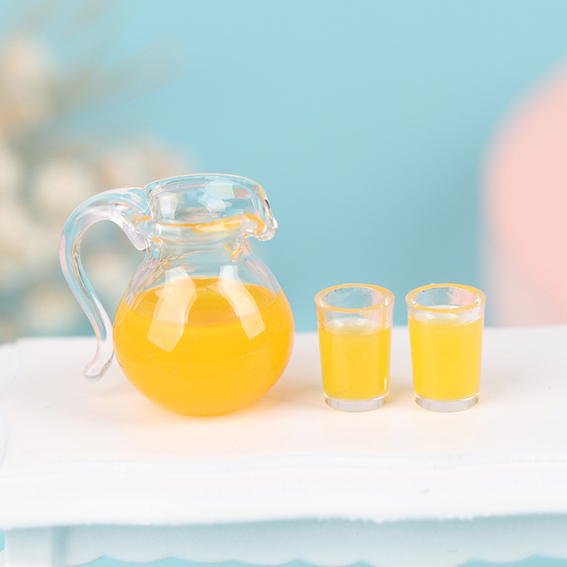 3Pcs/set 1:12 Dollhouse Miniat - Baby Food Cooking Set recensie en prijs