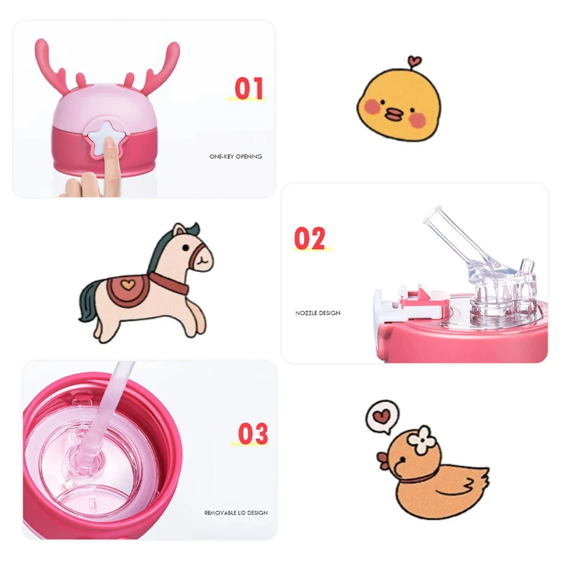 600ml Kids Water Sippy Cup Ant - Baby Food Hipp recensie en prijs