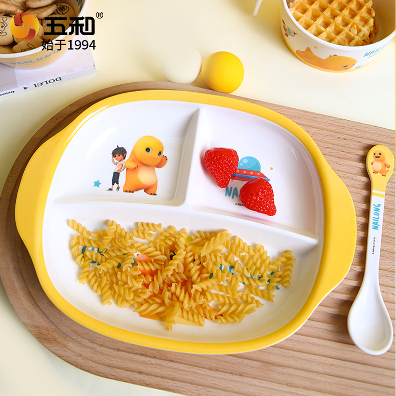 NAILONG Cute Tableware Anime t - Baby Rice Food recensie en prijs
