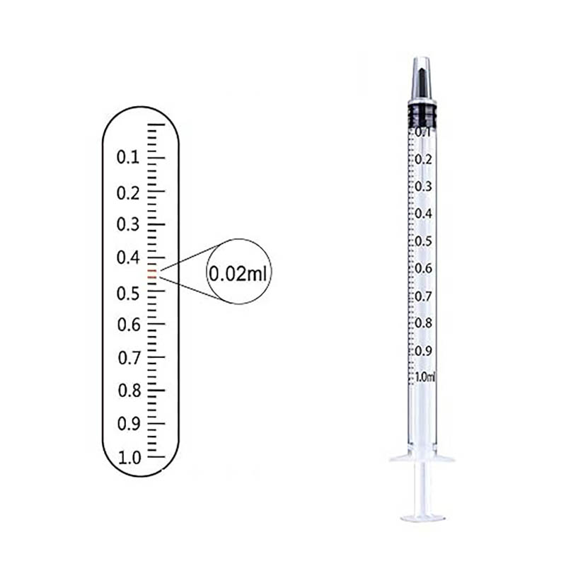 100Pcs 1ml/cc Sterile Straight - Baby Food Allergy Rash recensie en prijs