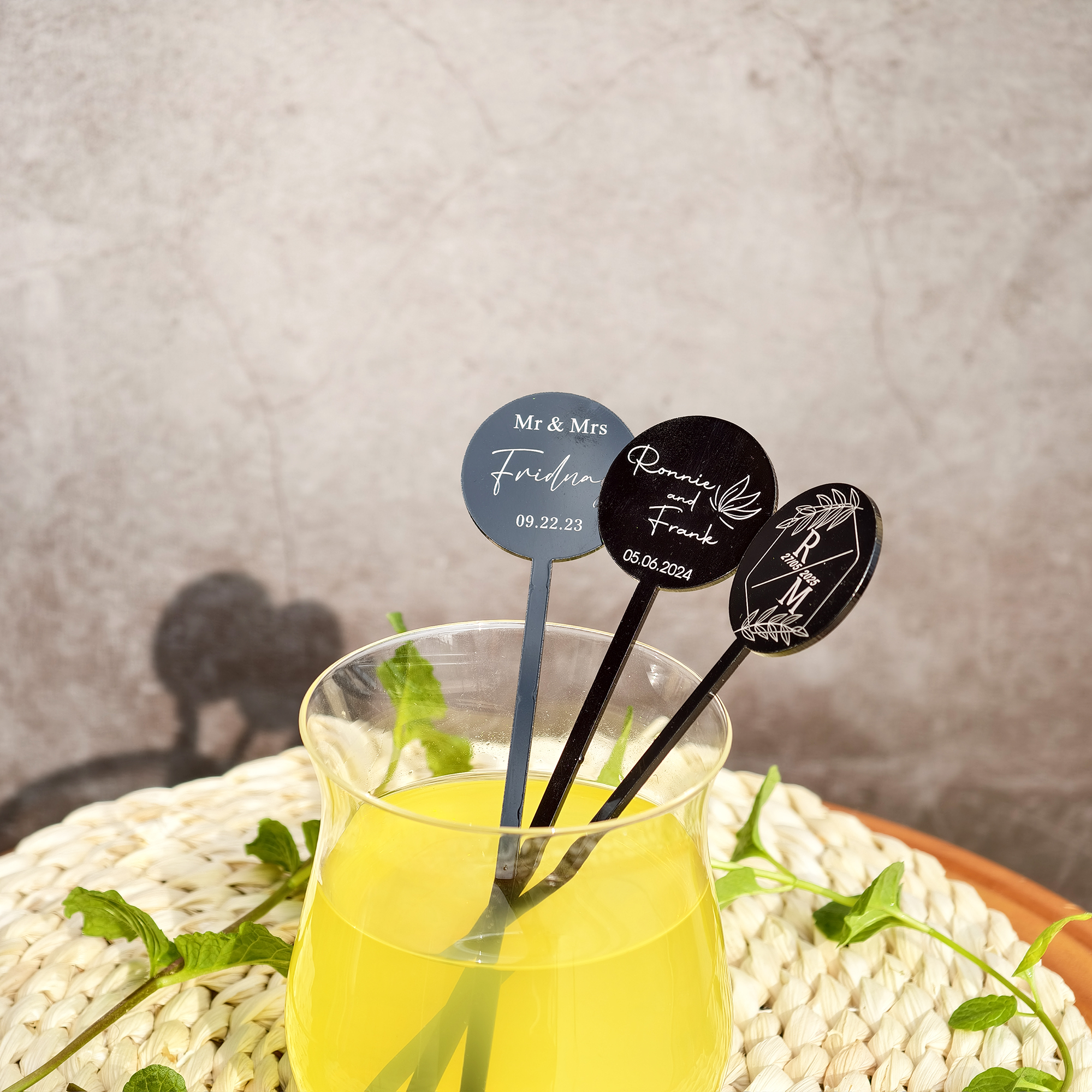 30/50/100pcs Custom Cocktail s - Baby Food Ingredients recensie en prijs