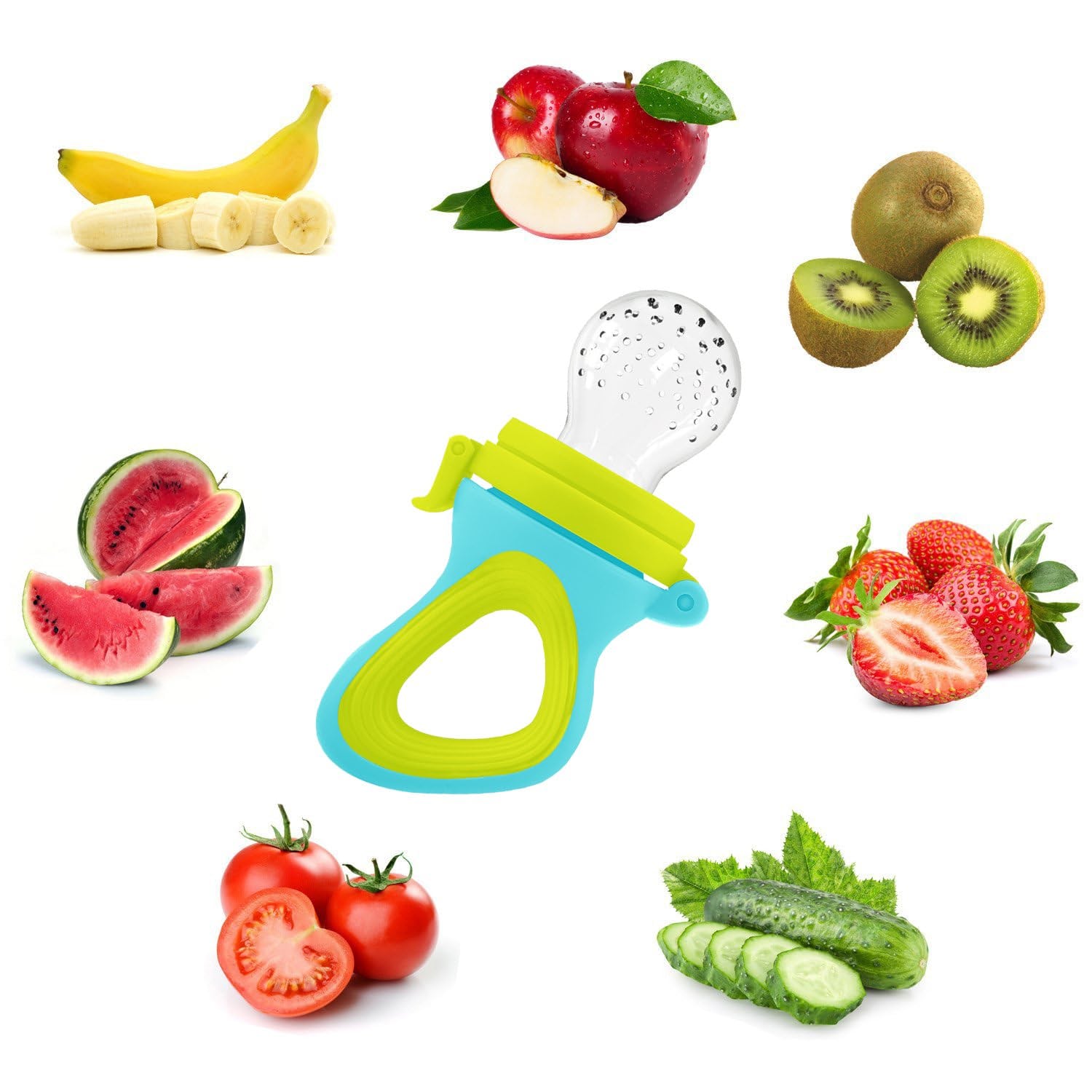 Squeezing Feeding Bottle Cup S - Baby Rice Food recensie en prijs