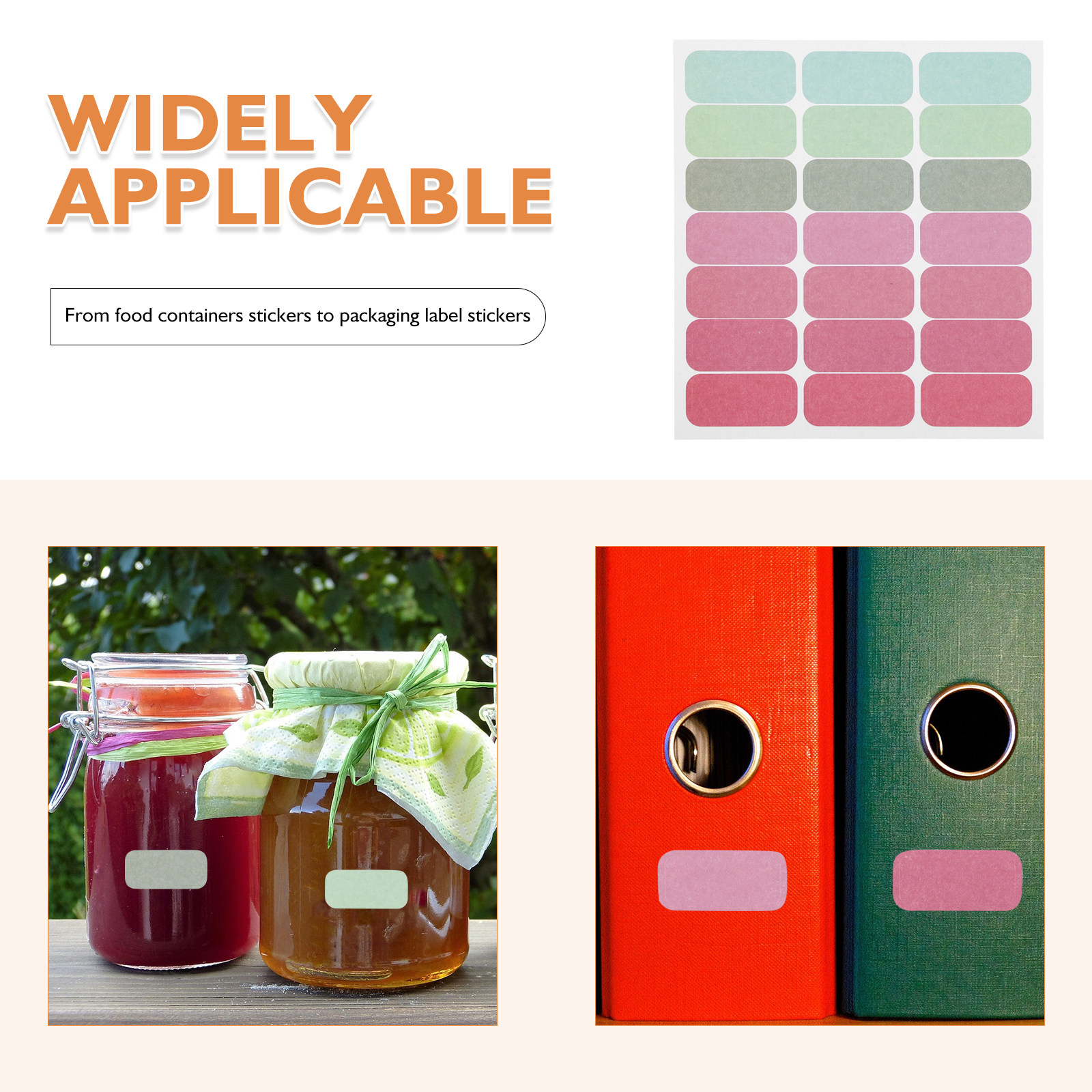 5Sheet Blank Adhesive Label St - Baby Food Bottle recensie en prijs
