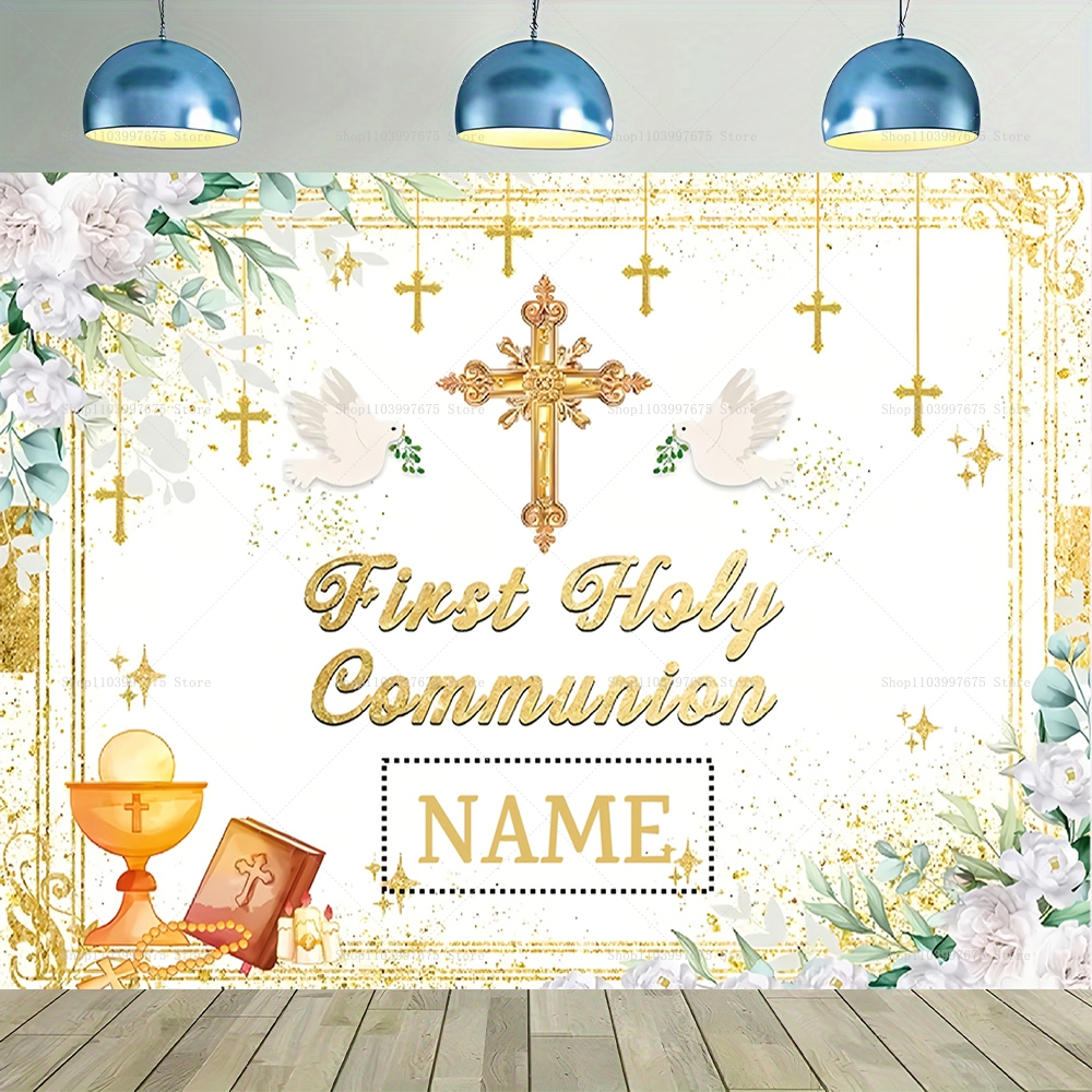 Custom Boy Girl First Holy Com - Baby Food Ingredients recensie en prijs