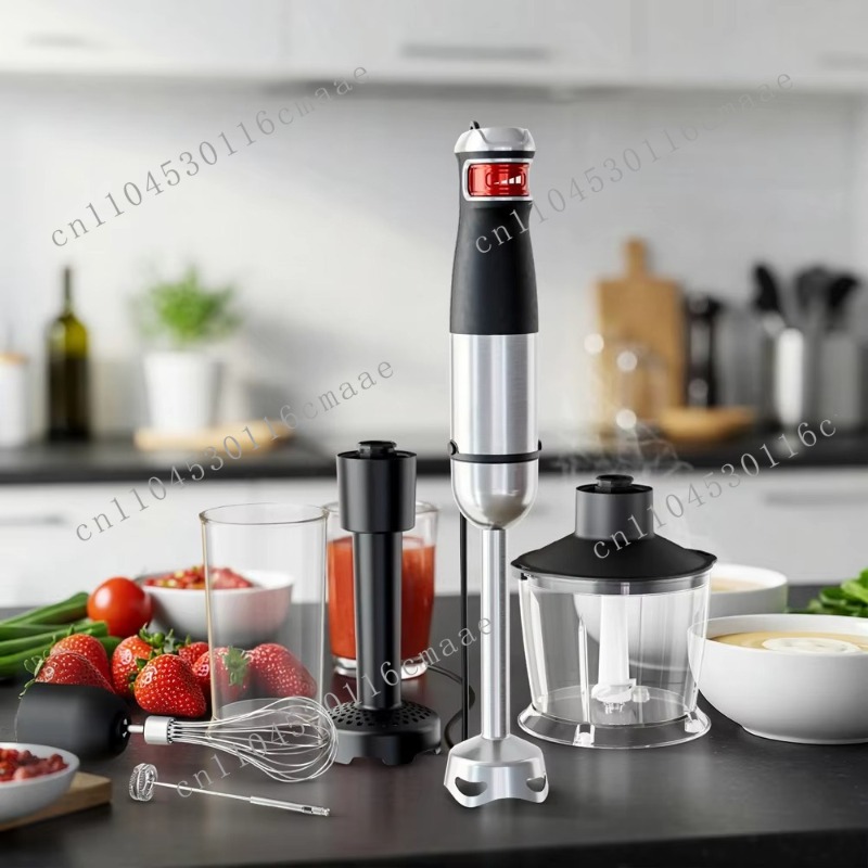 6-in-1  1200W Powerful Hand Bl - Baby Food Cooking Set recensie en prijs
