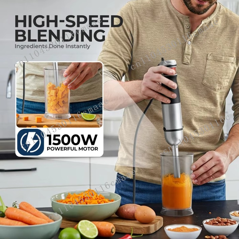 6-in-1  1200W Powerful Hand Bl - Baby Food Cooking Set recensie en prijs