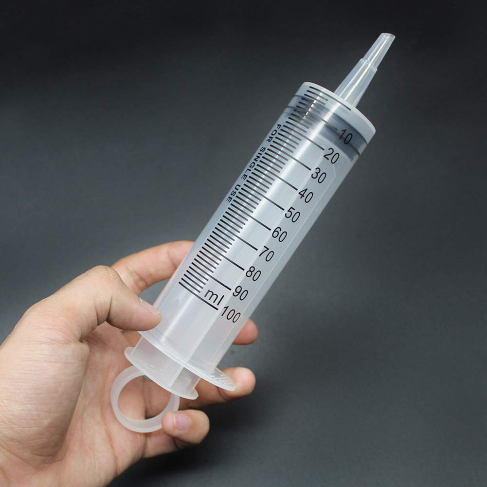 60-150ml Measuring Syringe Glu - Baby Food Allergy Rash recensie en prijs