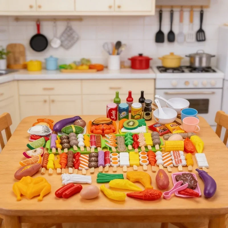 Children Educational Kitchen P - Baby Food Cooking Set recensie en prijs