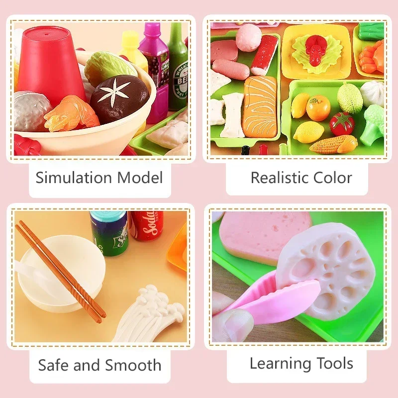 Children Educational Kitchen P - Baby Food Cooking Set recensie en prijs