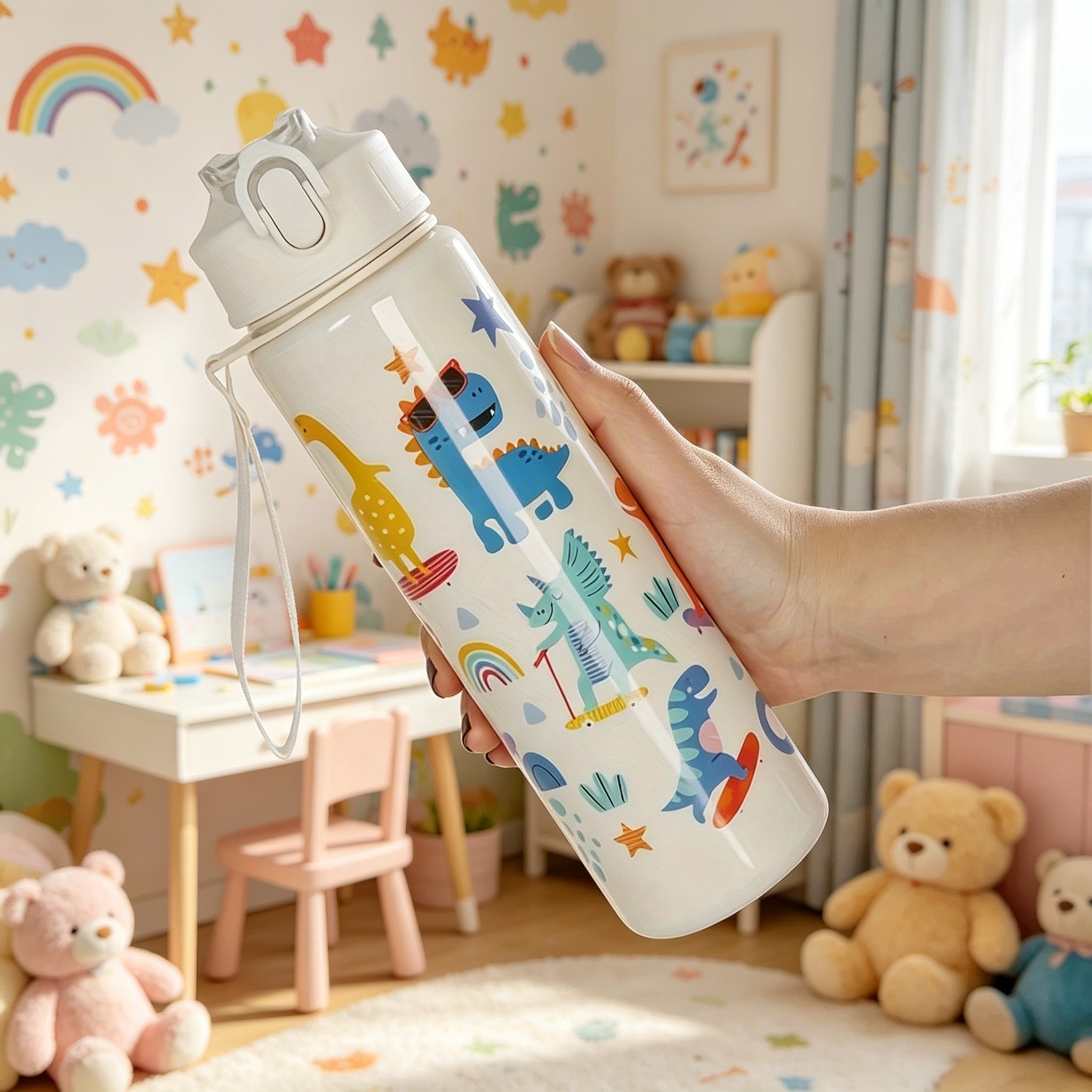 750ml Dinosaur Water Bottle Fo - Baby Food Hipp recensie en prijs