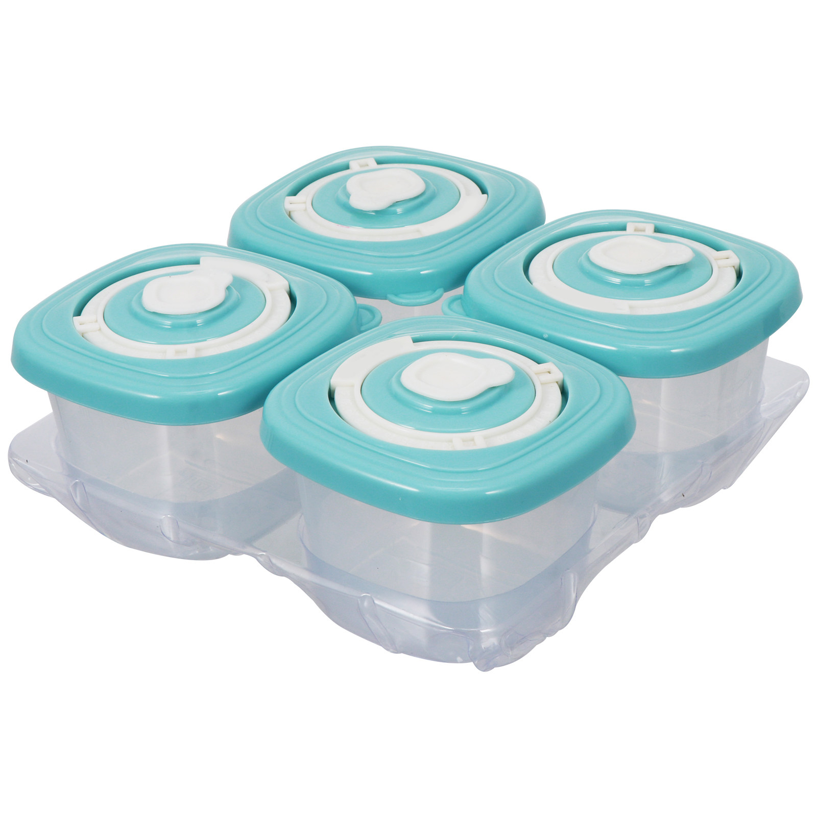 4Pcs Baby Food Storage Boxes H - Baby Food Quality recensie en prijs