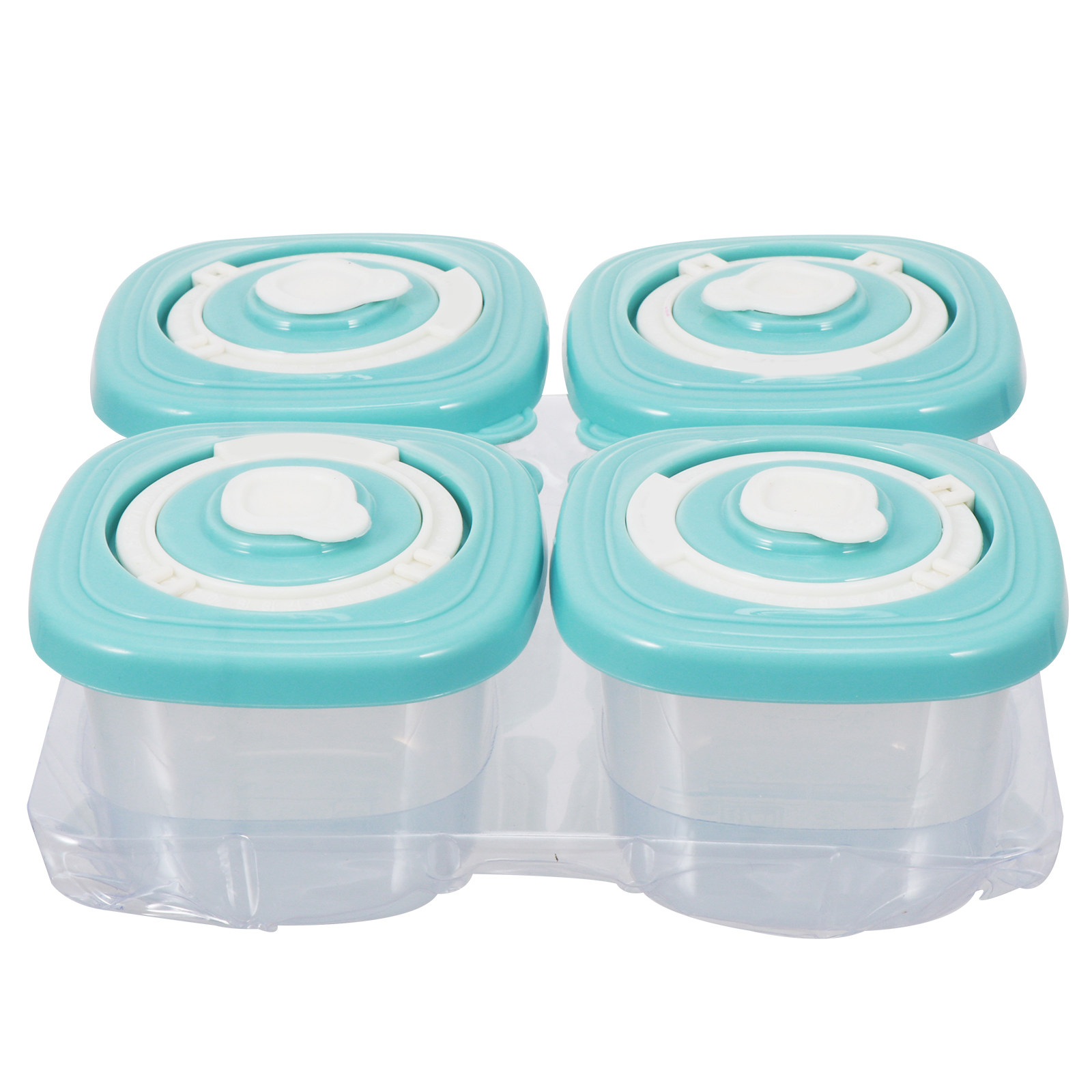 4Pcs Baby Food Storage Boxes H - Baby Food Quality recensie en prijs