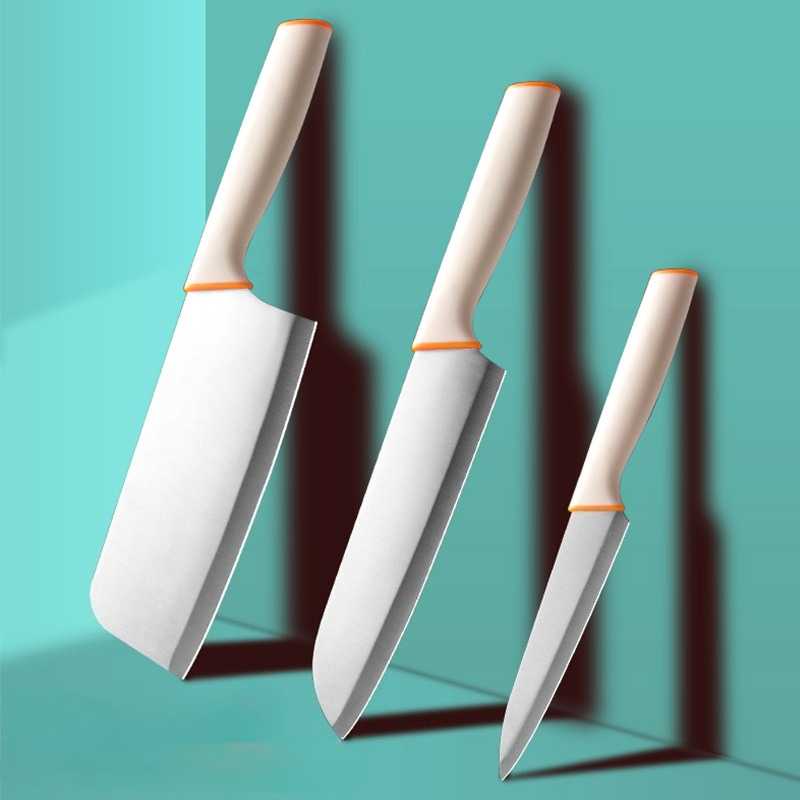 3-PCS Kitchen Knife Sets Stain - Baby Food Cooking Set recensie en prijs