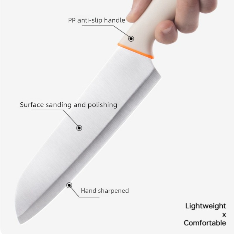 3-PCS Kitchen Knife Sets Stain - Baby Food Cooking Set recensie en prijs