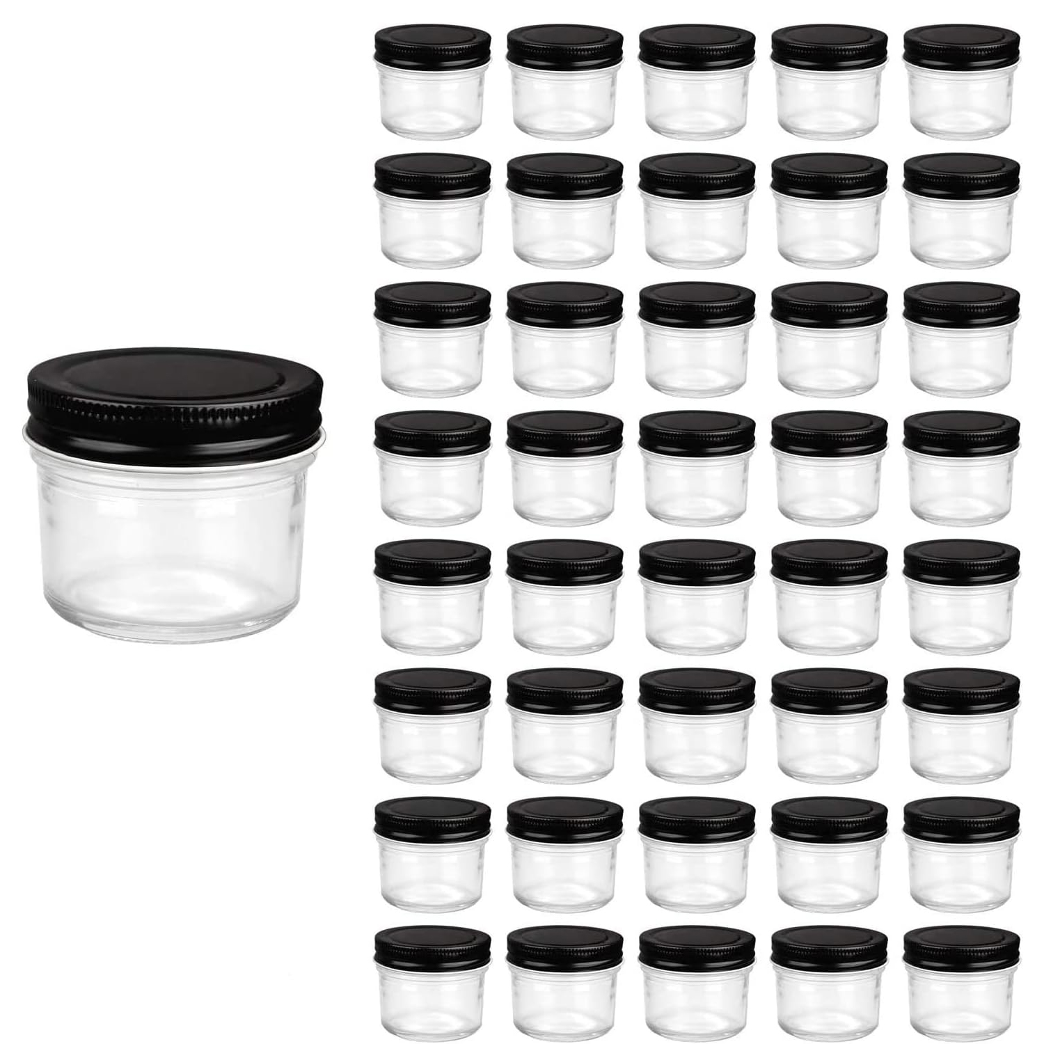 100ml Glass Jars With Lids,Sma - Baby Food Jelly recensie en prijs