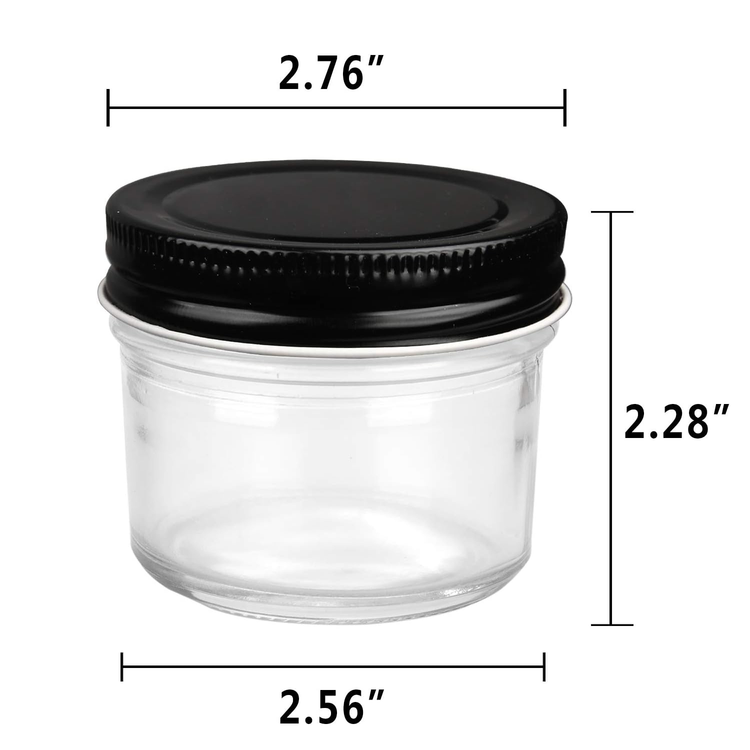 100ml Glass Jars With Lids,Sma - Baby Food Jelly recensie en prijs