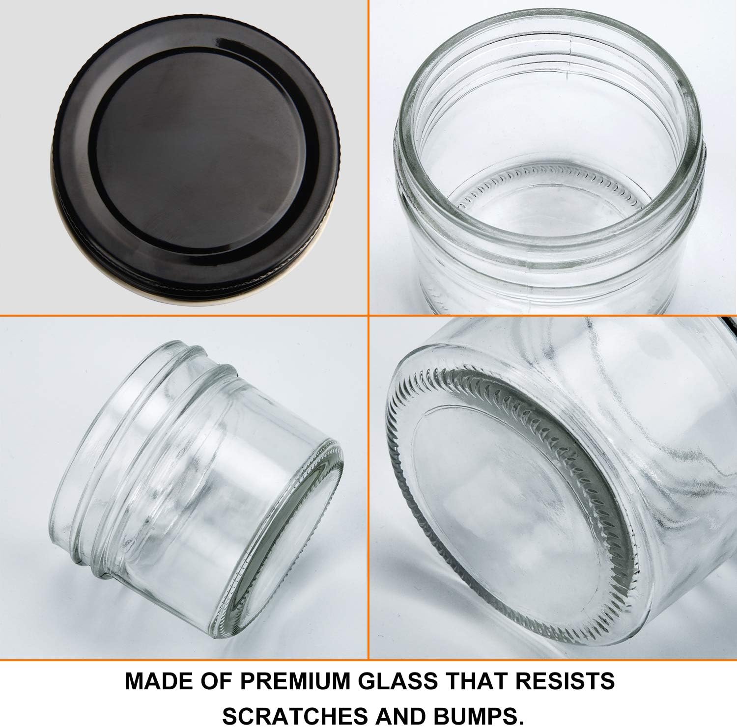 100ml Glass Jars With Lids,Sma - Baby Food Jelly recensie en prijs