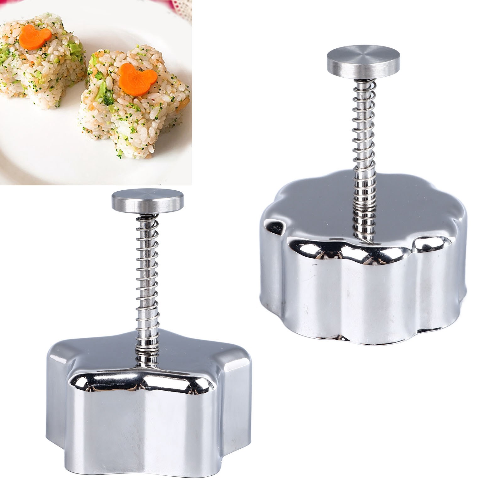 Stainless Steel Rice Ball Moul - Baby Rice Food recensie en prijs